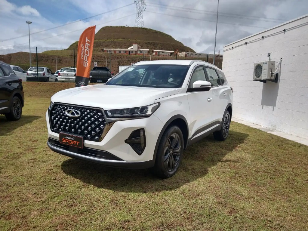 Chery Tiggo 7 PHEV