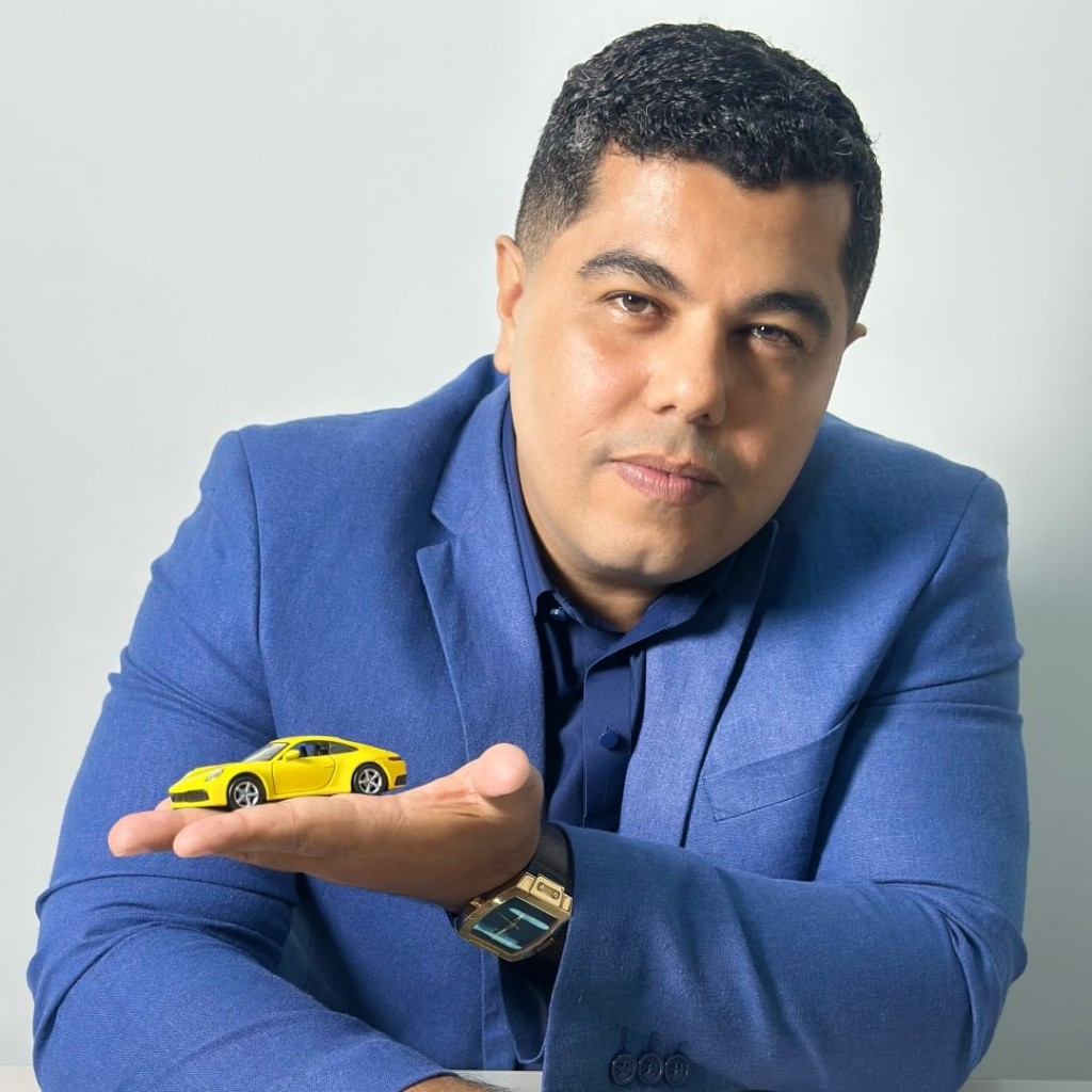Fabrício — especialista em compra e venda de veículos, criador do Método S.A.L.E.